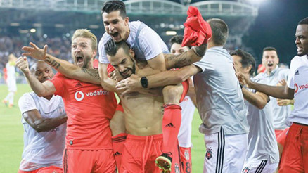 Kara Kartal, Avrupadaki 209. sınavına çıkıyor