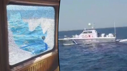 Türk balıkçılardan şok iddia: Yunan askeri silah çekti