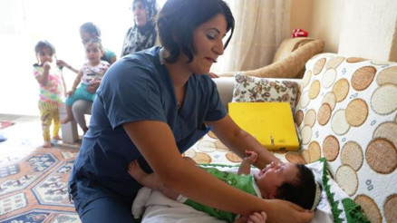 Belediyeden evde sağlık hizmeti