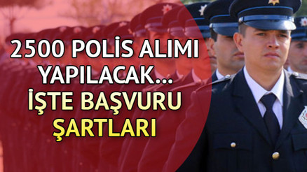 PMYO polis alımı başvuru şartları | 2018 polis alımı