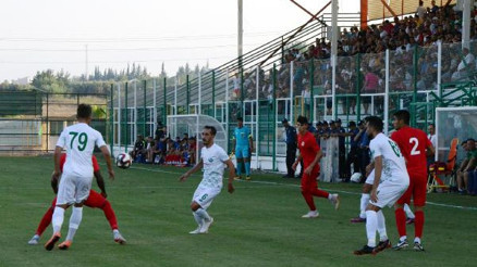 Antalyaspor ile Serikspor berabere