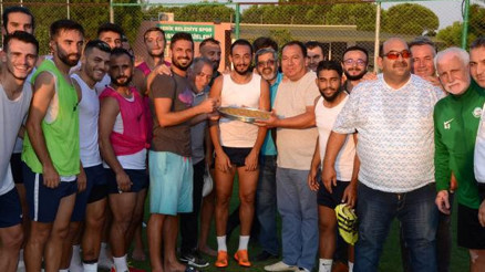 Seriksporta bayramlaşma