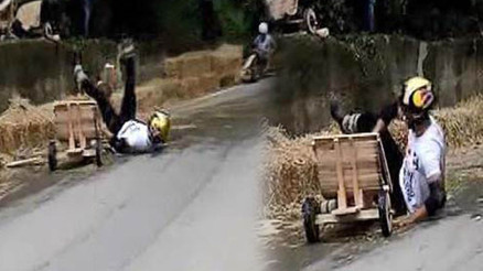 AK Partili vekilin zor anları