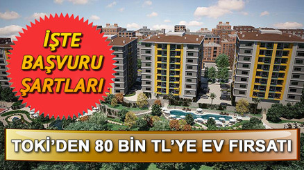 TOKİden ucuz konut fırsatı | TOKİ konut başvuru şartları neler