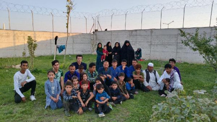 Vanda 136 kaçak göçmen yakalandı