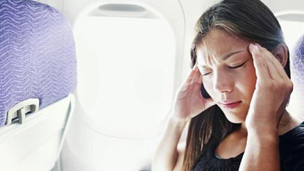 Uçak yolculuğunuz kabus olmasın