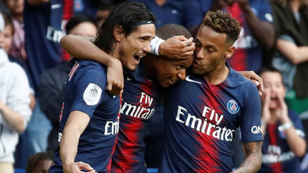 Paris Saint Germain evinde rahat kazandı
