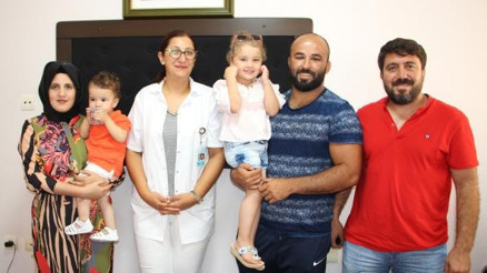 Başpehlivan Okuludan başhekime ziyaret