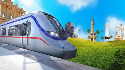 İZBAN yolcu taşıma rekoru kırdı