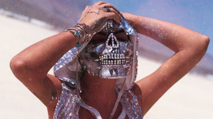 Süreyya Yalçın Burning Man Festivalinde