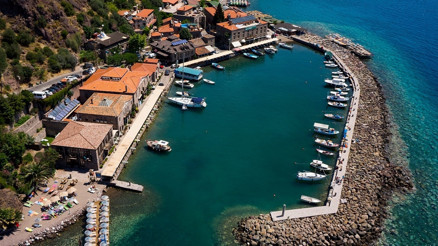 Athena’nın tabiat anayla buluştuğu yer: Assos