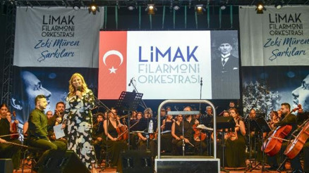 Çeşmede konser ziyafeti