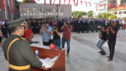 Egede 30 Ağustos coşkusu