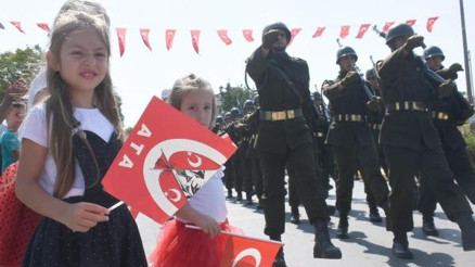 Trakyada Zafer Bayramı coşkusu