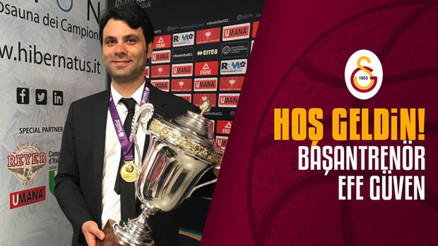 Galatasarayda Efe Güven dönemi