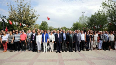 Zaferin 96’ncı yılı Yenimahalle’de coşkuyla kutlandı