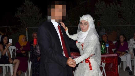 Büyük tuzağa düştü Düğün günü hayatının şokunu yaşadı...