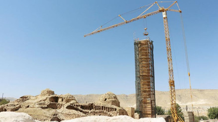 Tarihi minare yapbozu