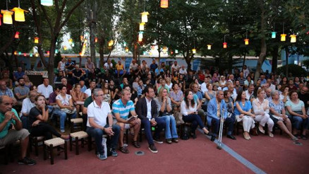 Beylikdüzünde Çardak Altı Sohbetleri başladı