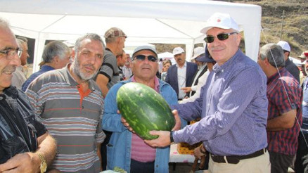 Bayburtta, Organik Ürünler Hasat Şenliği