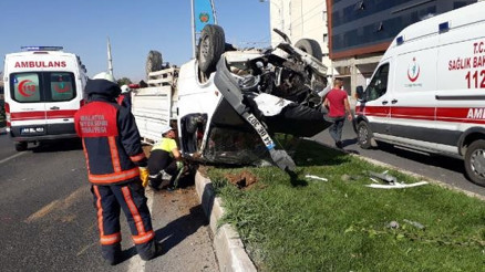 Malatyada iki ayrı kaza: 5 yaralı