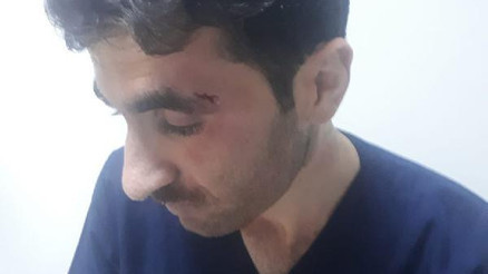 Akçakale’de erkek hemşire dövüldü
