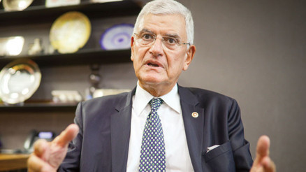 TBMM Dışişleri Komisyonu Başkanı Volkan Bozkır: AB havayı da suyu da temizler
