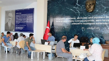 NNYÜde kayıtlar başladı