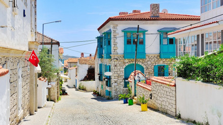 Adım adım Alaçatı…