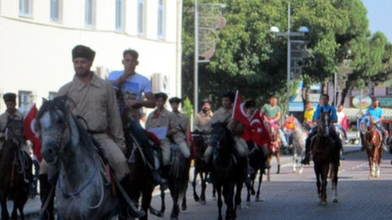 Kulada kurtuluş coşkusu