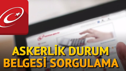 E Devlet MSB askerlik yerleri sorgulama ekranı
