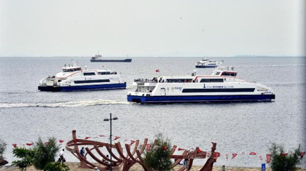 Toplu ulaşıma Fuar takviyesi