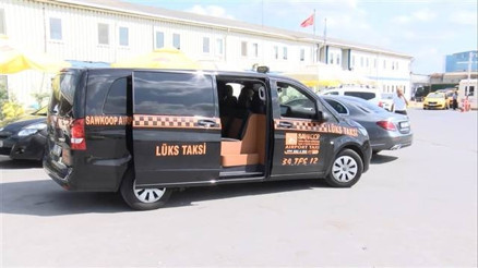 Sabiha Gökçen Havalimanında lüks taksi hizmeti