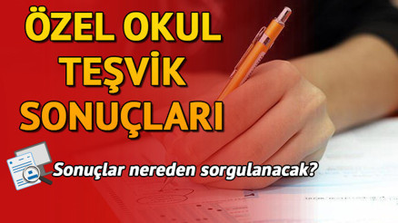 Özel okul teşvik sonuçları açıklandı MEB Özel okul teşvik sonuçları Özel okul teşvik sonuçları açıklandı MEB Özel okul teşvik sonuçları