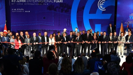 İzmir Enternasyonal Fuarı, 87nci kez kapılarını açtı