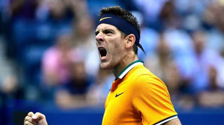 ABD Açıkta Del Potro ve Djokovic finalde