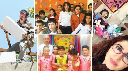 Bir başkadır benim öğretmenim