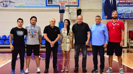 İTÜ Basketboldan geleceğe önemli yatırım