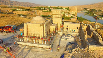 Karar verildi tarihi yapı taşınacak