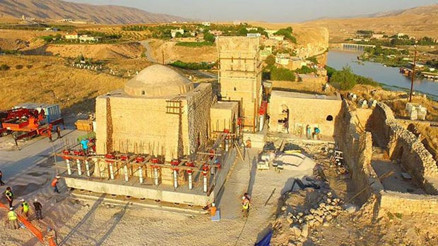 Karar verildi tarihi yapı taşınacak