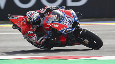 San Marinonun galibi Dovizioso