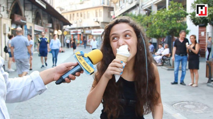 Dondurma nasıl yenmez | Sarı Mikrofon