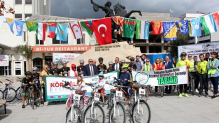 Marka Şehir Bolu ve Uluslarası Köroğlu Festivali sporla başladı