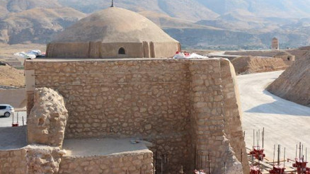 İmam Abdullah Zaviyesi, gözyaşları eşliğinde taşındı (2)