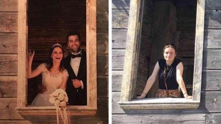 Her karesi yürek yaktı Şehidin eşi aynı yerde…