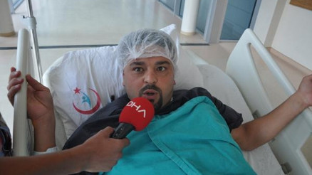 Sahibini hastane önünde bekleyen Keş kayboldu
