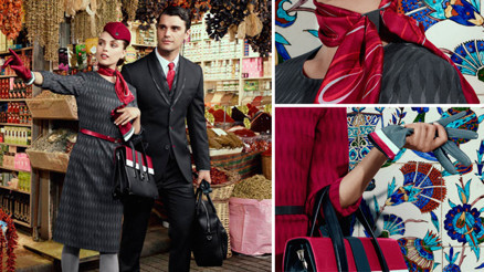 Hürriyet, sır gibi saklanan yeni üniformalara ulaştı... İşte THYnin yeni yüzü