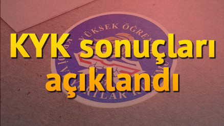 Yurt sonuçları sonrası gözler yedek açıklamasında KYK yedek yurt sonucu