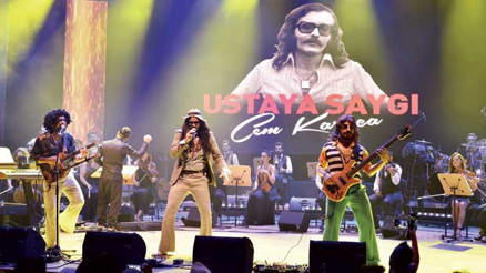 Cem Karaca’ya saygı konseri