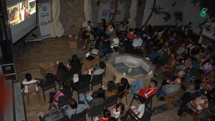100 Yaş Evinde yazlık sinema günleri sona erdi